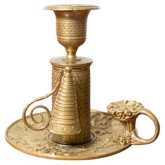 Antique 19th Century French Candlestick