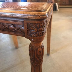 19th Century French Cane Chairs with Matching Splats