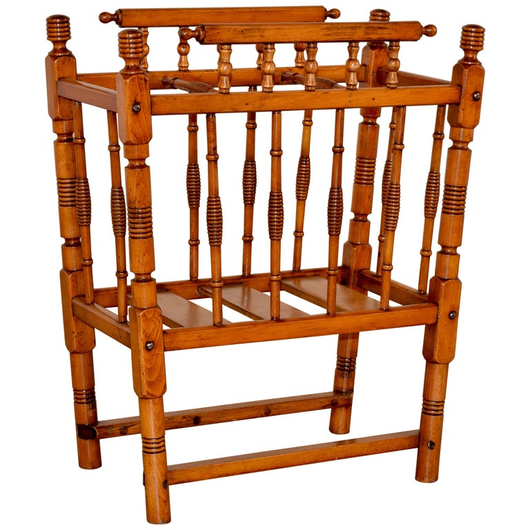 19th Century French Cane Stand For Sale at 1stdibs