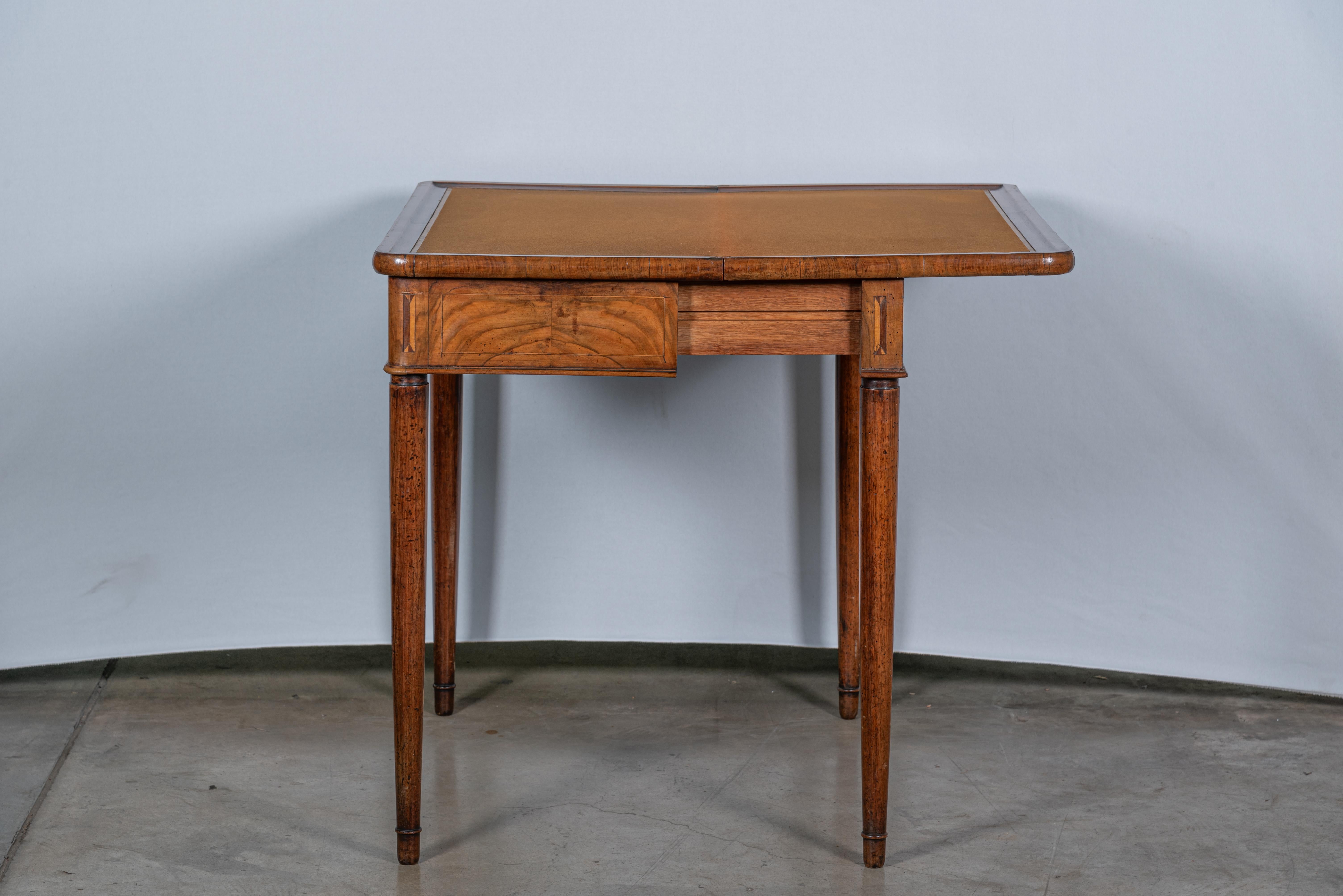 19th Century French Card & Game Table 1