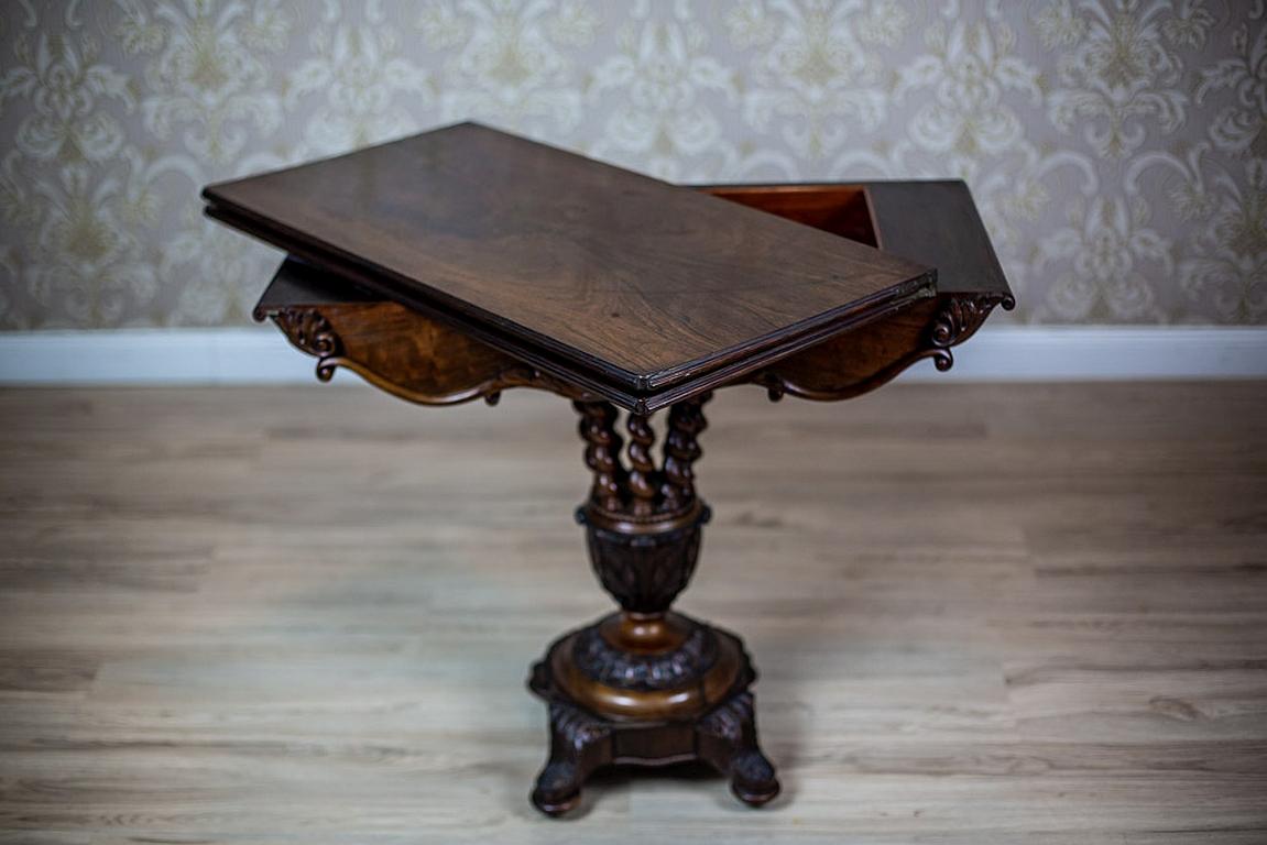 19th Century French Card Table 6