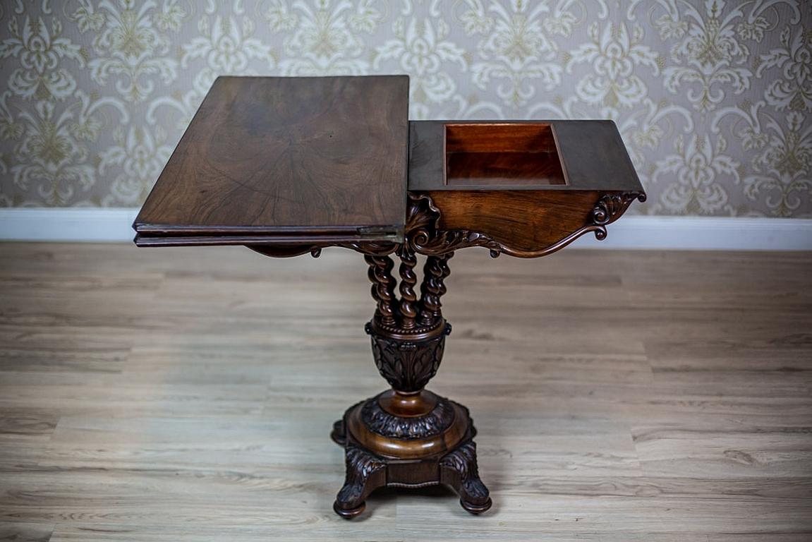 19th Century French Card Table 7