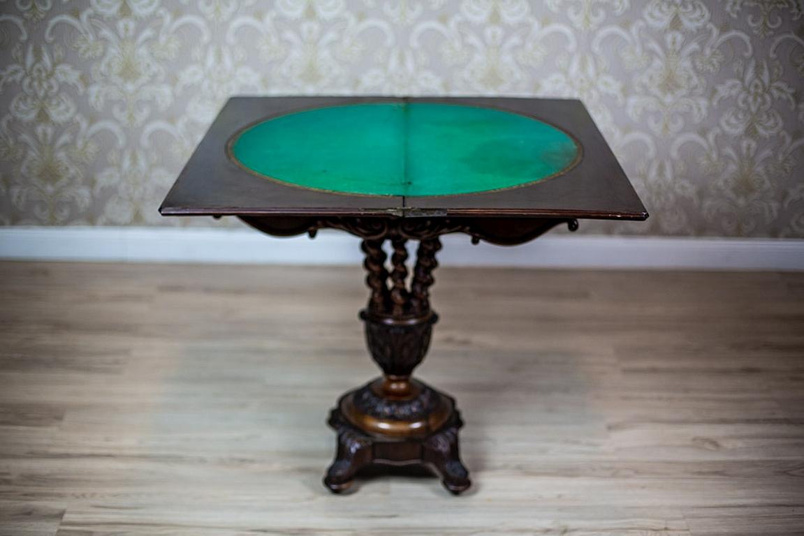 19th Century French Card Table 8