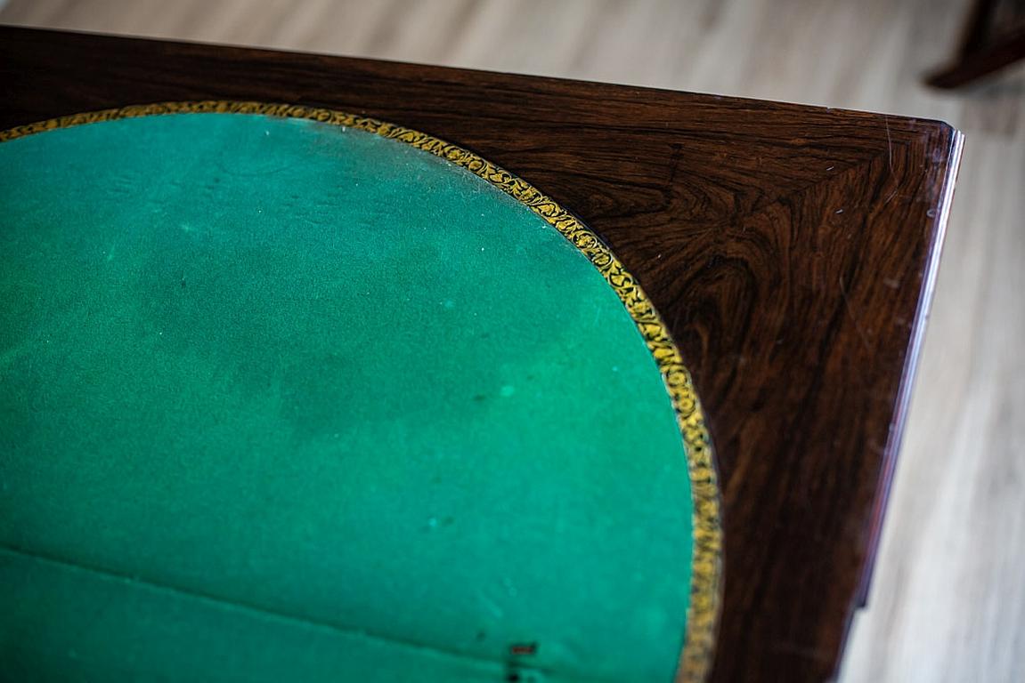 19th Century French Card Table 1