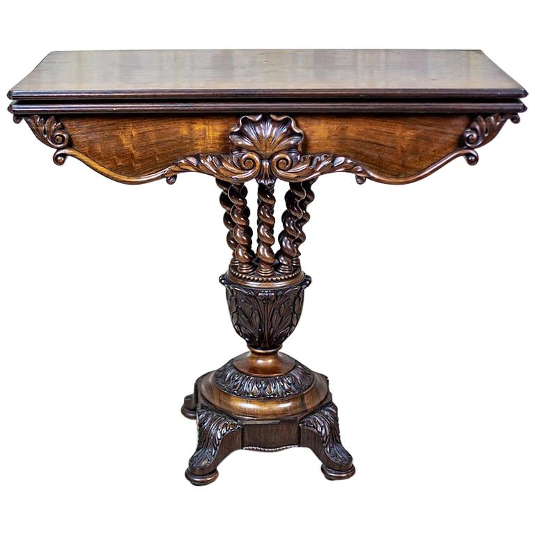 19th Century French Card Table