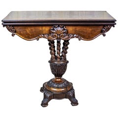 19th Century French Card Table