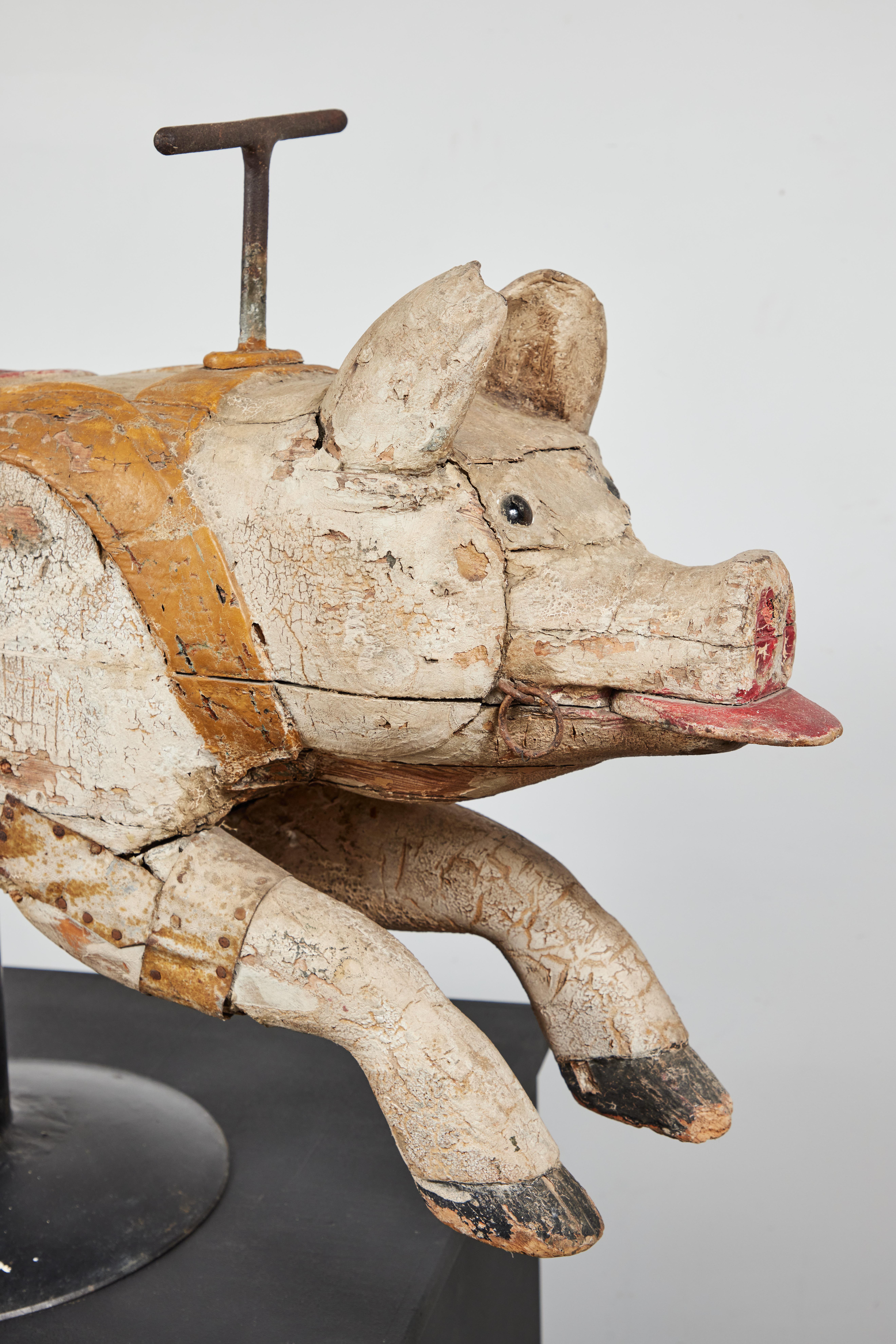 Artisanat Pig français du 19ème siècle en vente