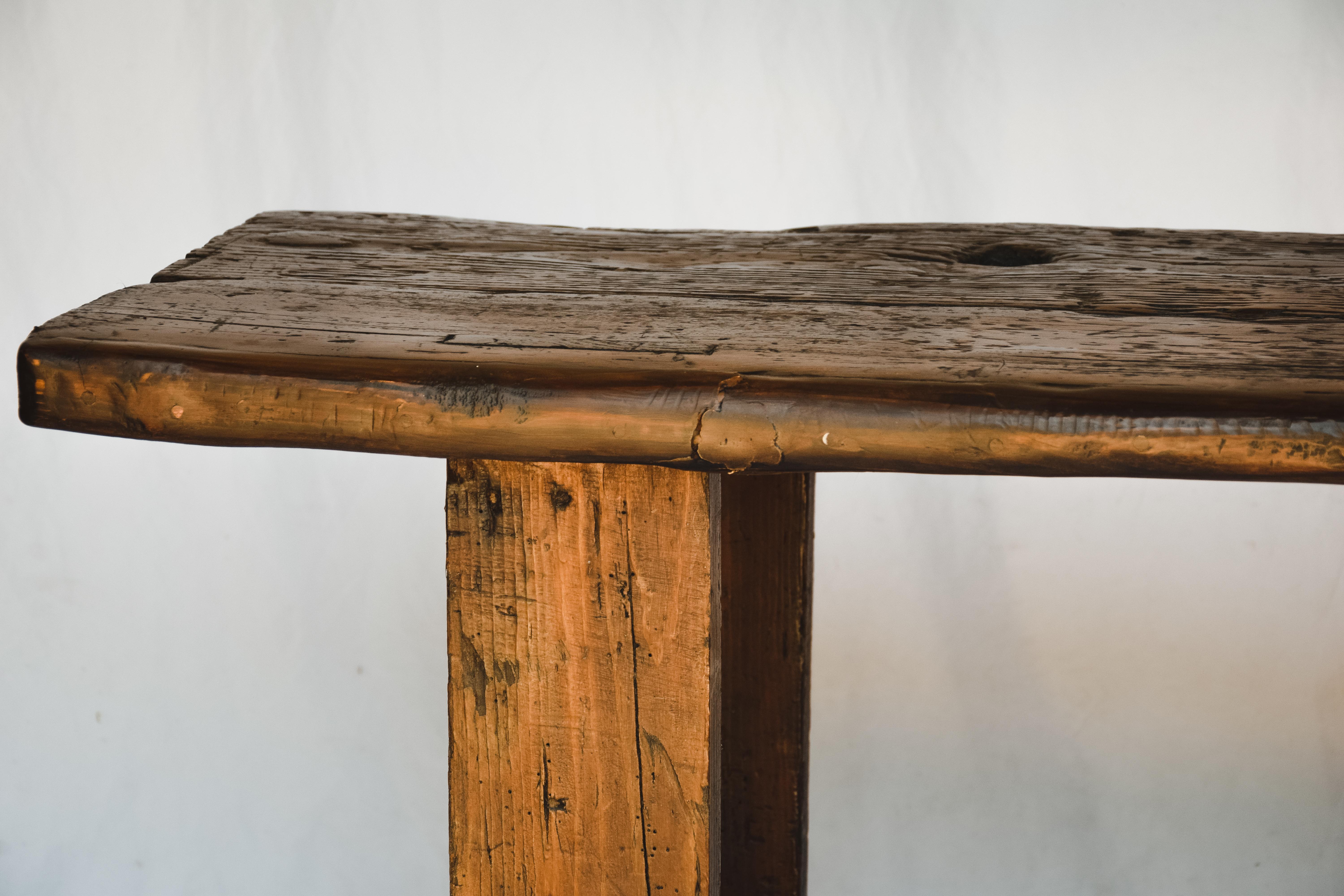 19th Century French Carpenters Work Table For Sale 7