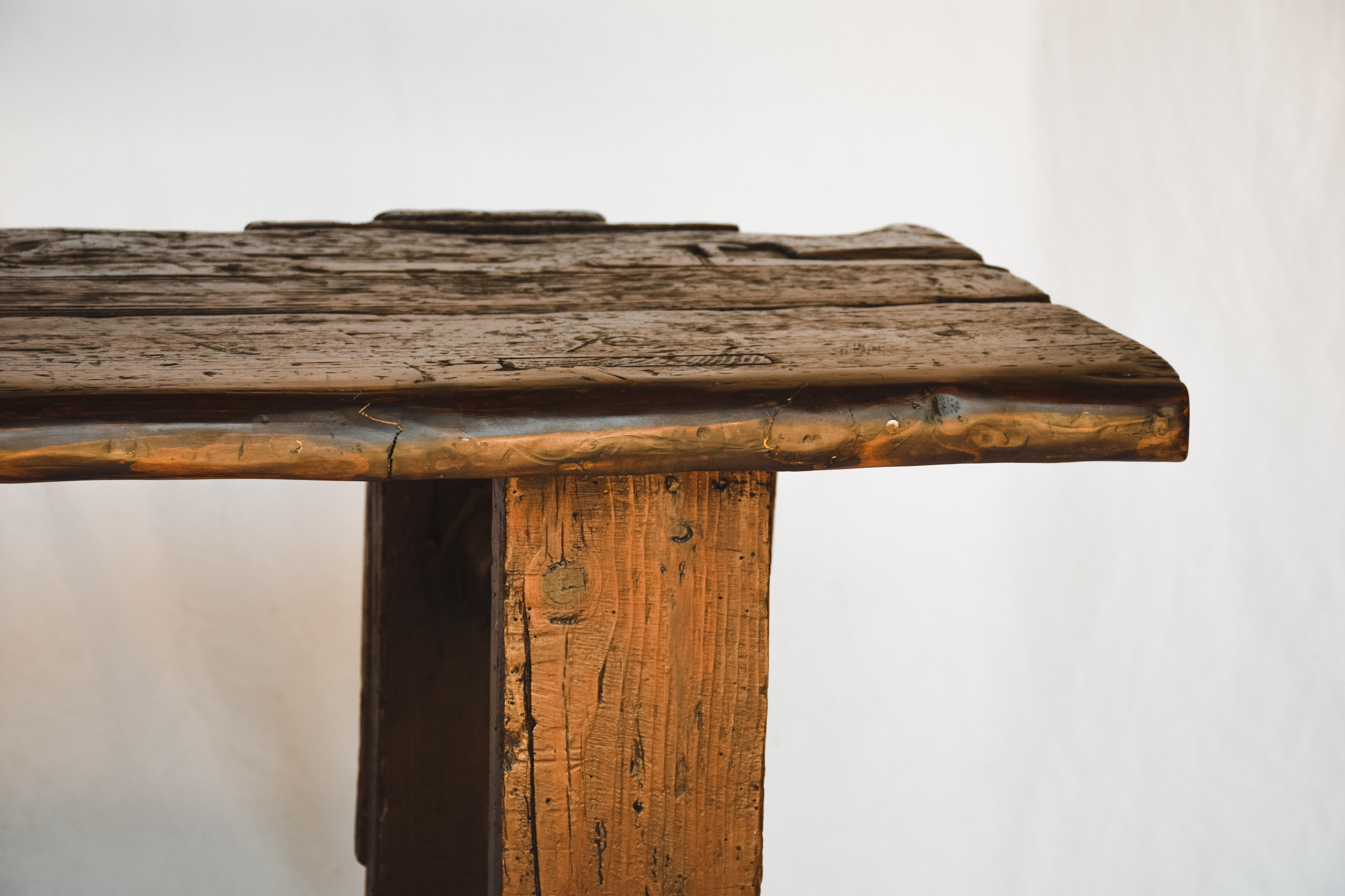 19th Century French Carpenters Work Table For Sale 8