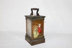 19th Century French Carriage Clock with Repeat Button