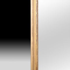 19th Century French Carved and Gilt Framed Mirror