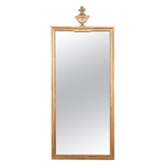 19th Century French Carved and Gilt Framed Mirror
