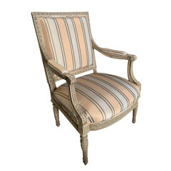 19th Century French Carved Armchair