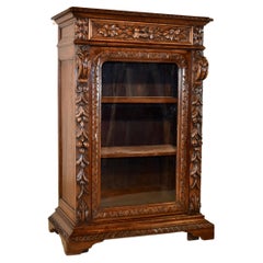 Used 19th Century French Carved Bookcase