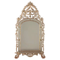 19th Century French Carved Decorative Mirror