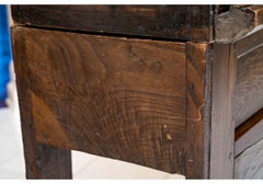 19th Century French Carved Lit Clos As A Cabinet On Stand