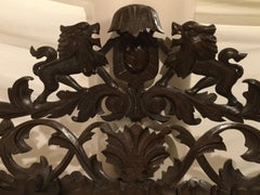 19th Century French Carved Mirror