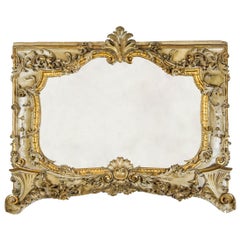 Antique 19th Century French Carved Mirror