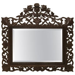 19th Century French Carved Mirror