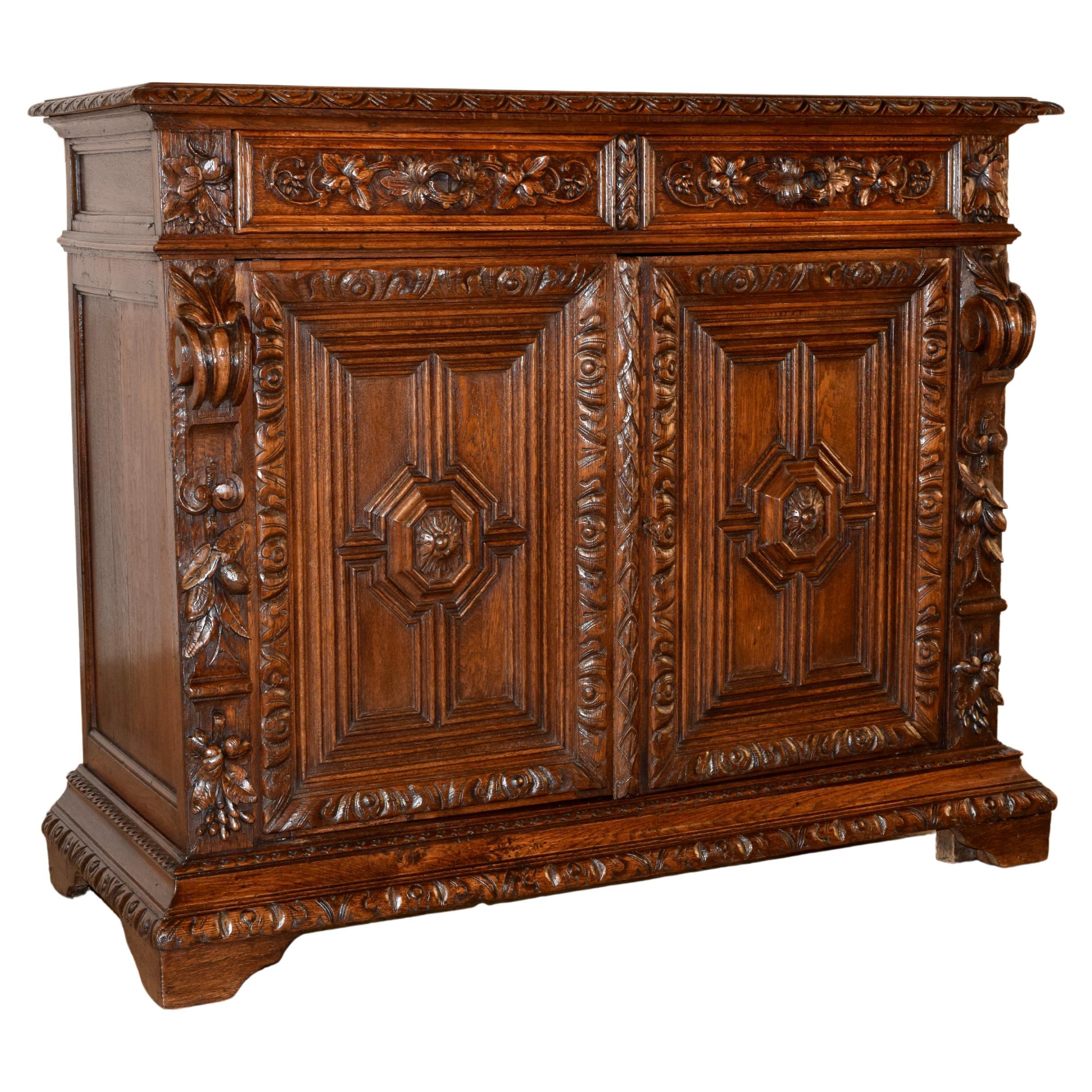 Carved Bufetes