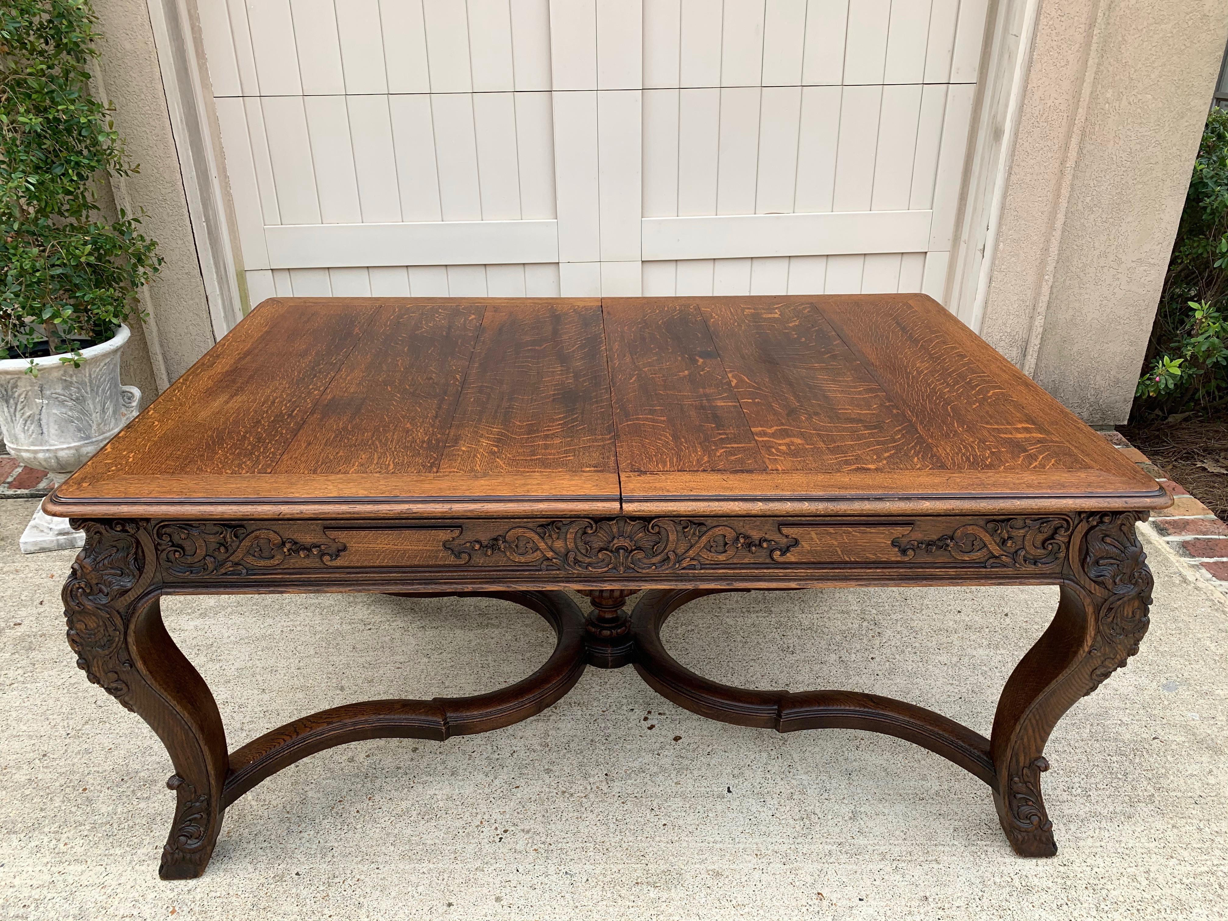 oak table