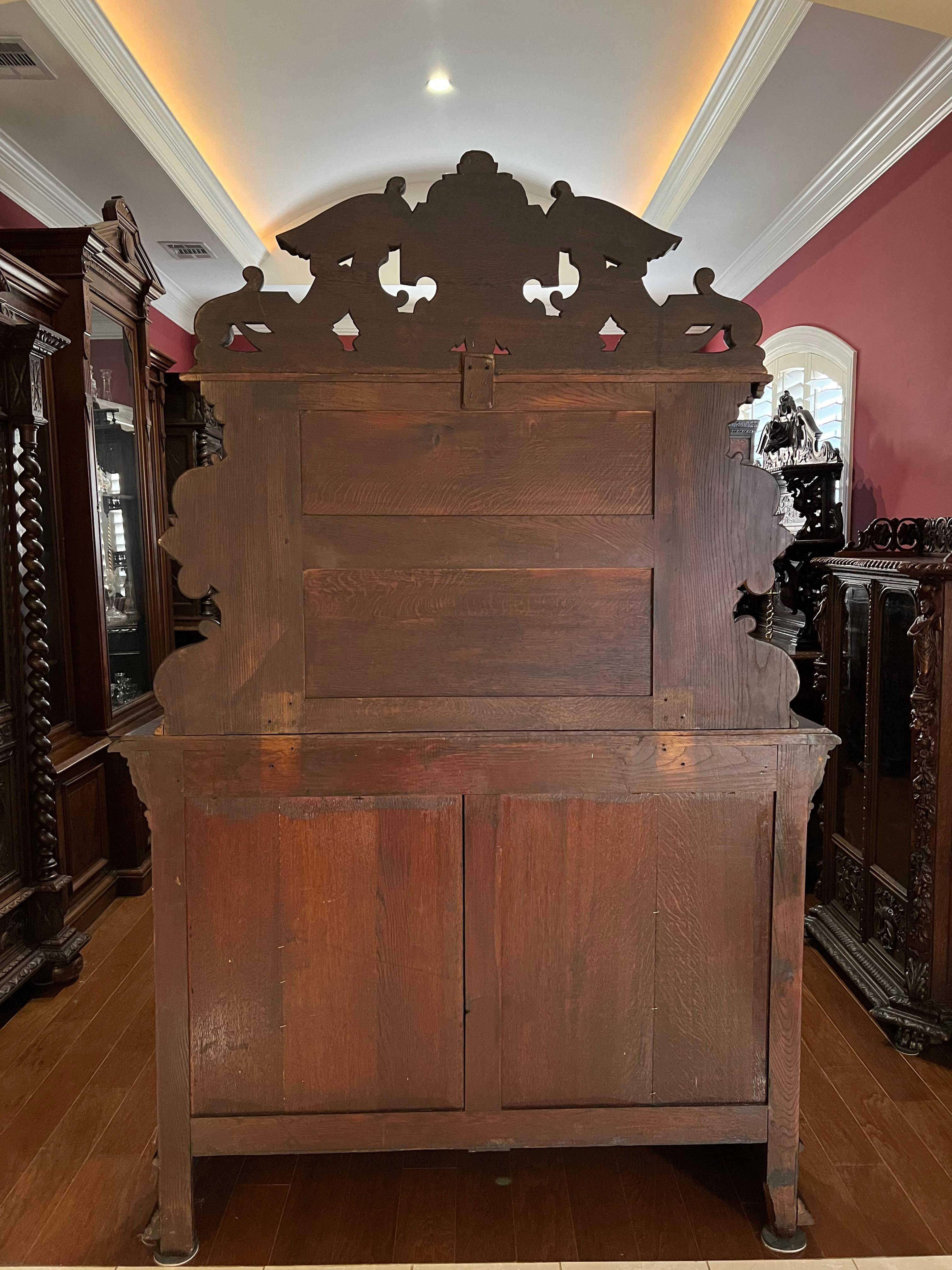 french hunt cabinet