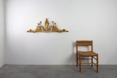 19th Century French Carved Oak Statue of the Holy Virgin