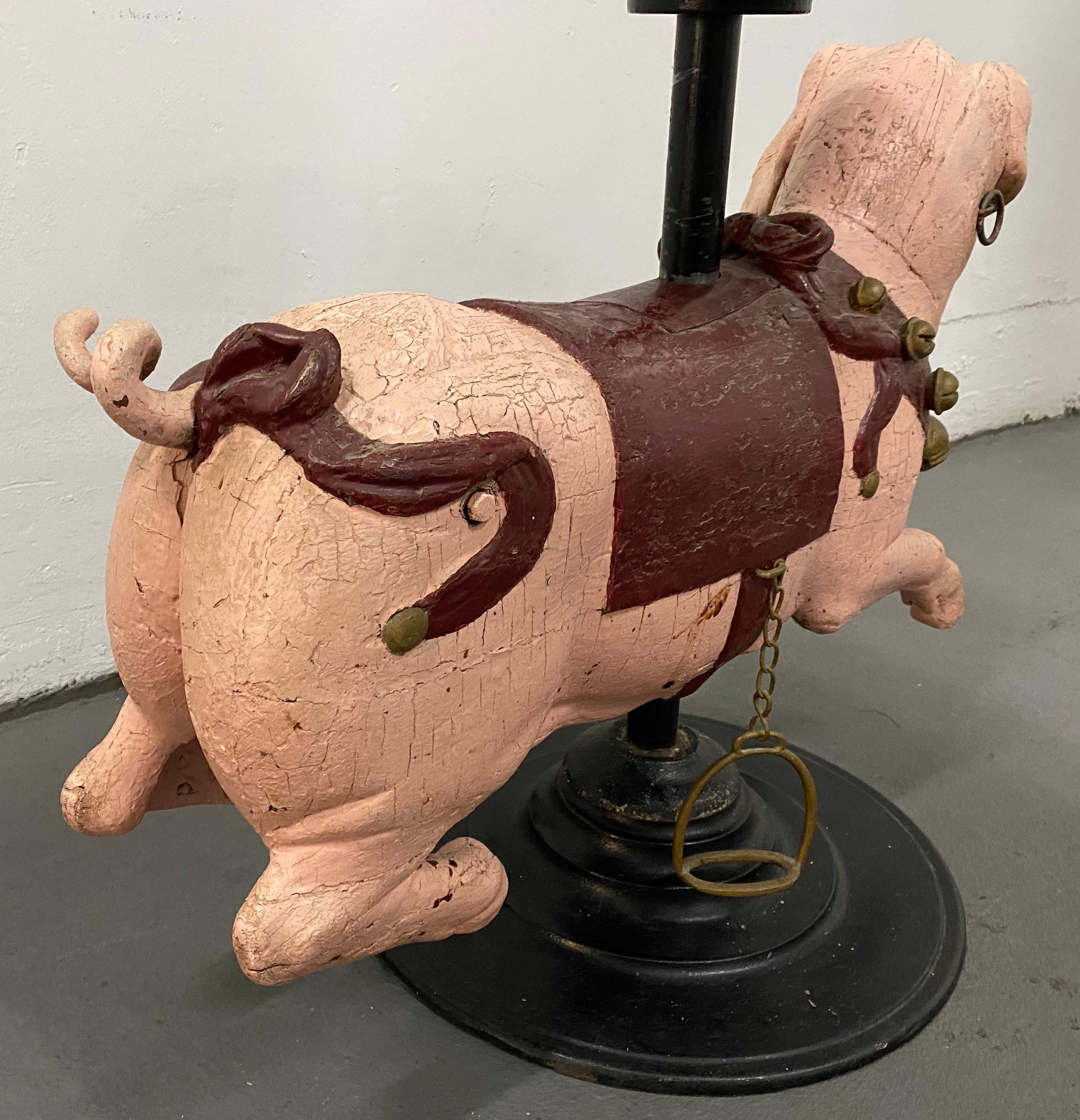 french carousel pig