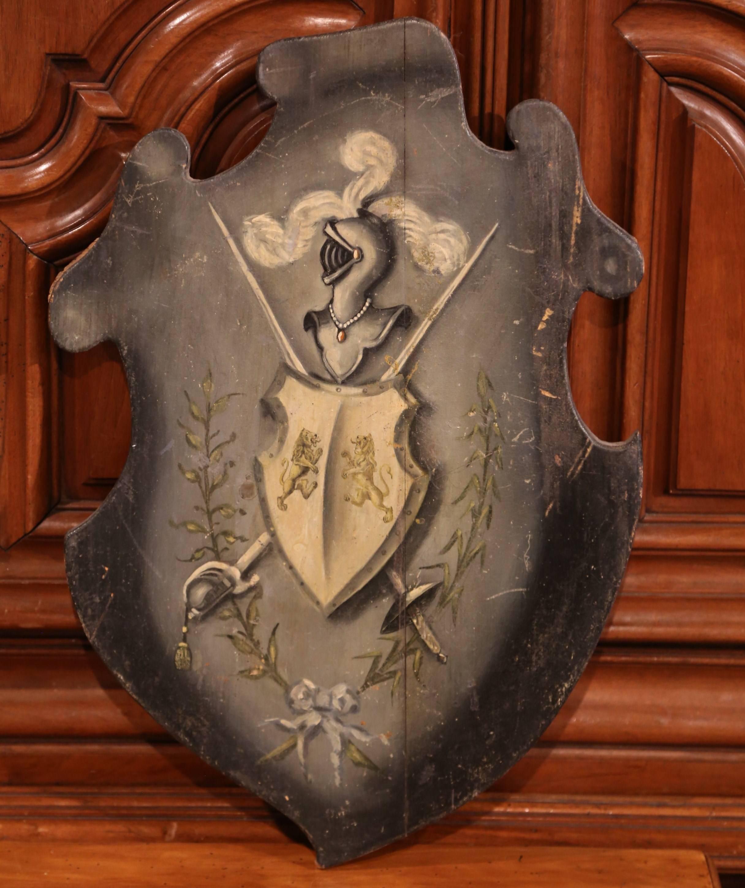 medieval french shield