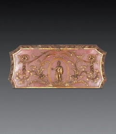 19th Century French Carved Wall Over-Door/Wall Panel