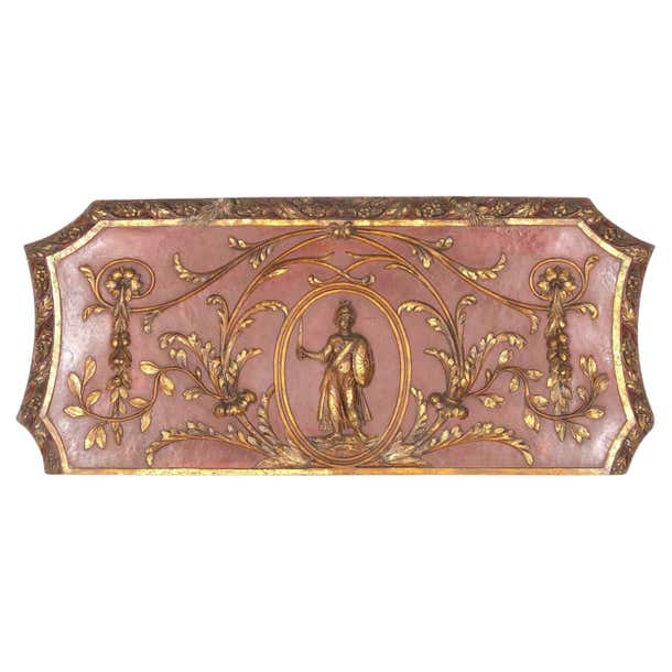 19th Century French Carved Wall Over-Door/Wall Panel For Sale at 1stDibs