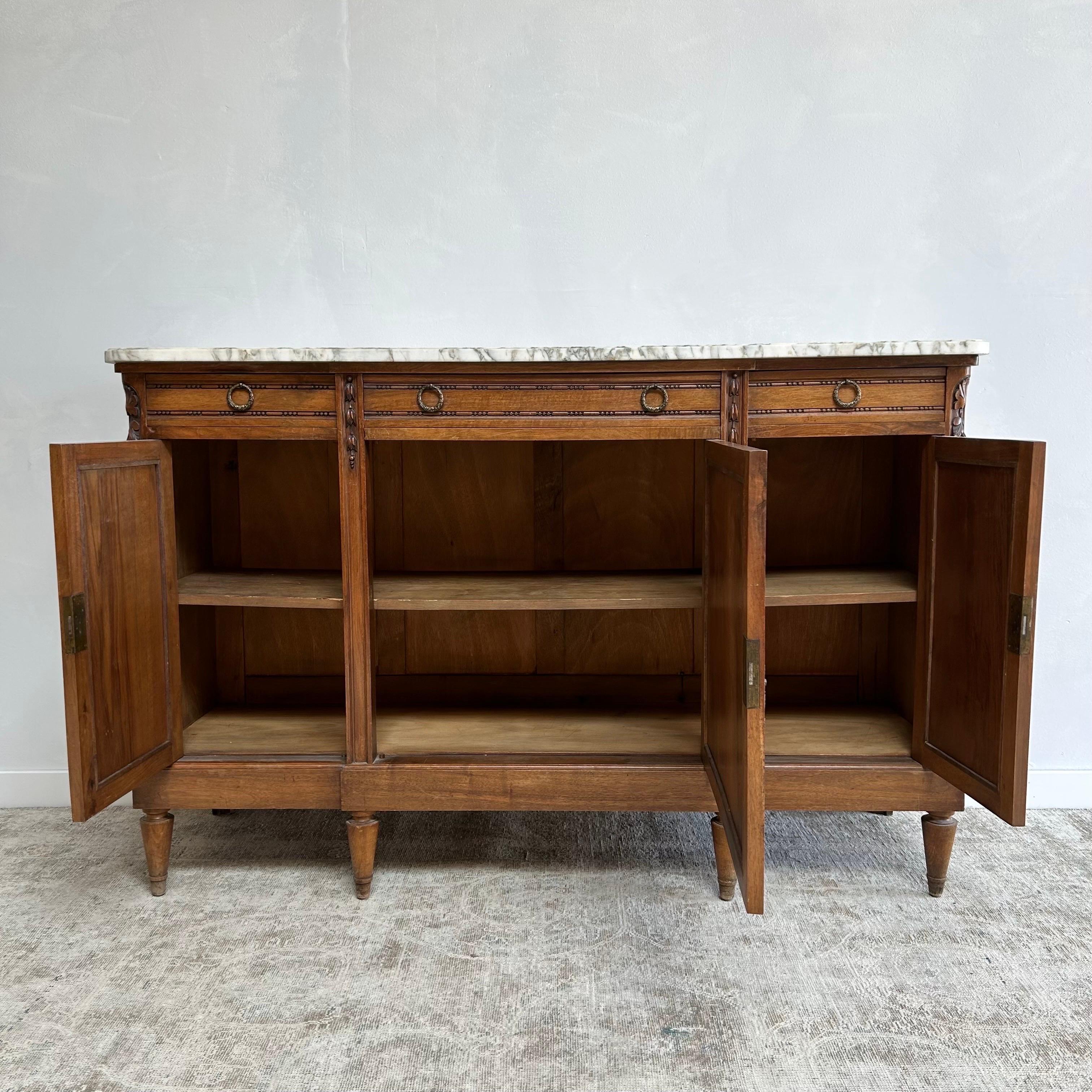 marble top buffet for sale