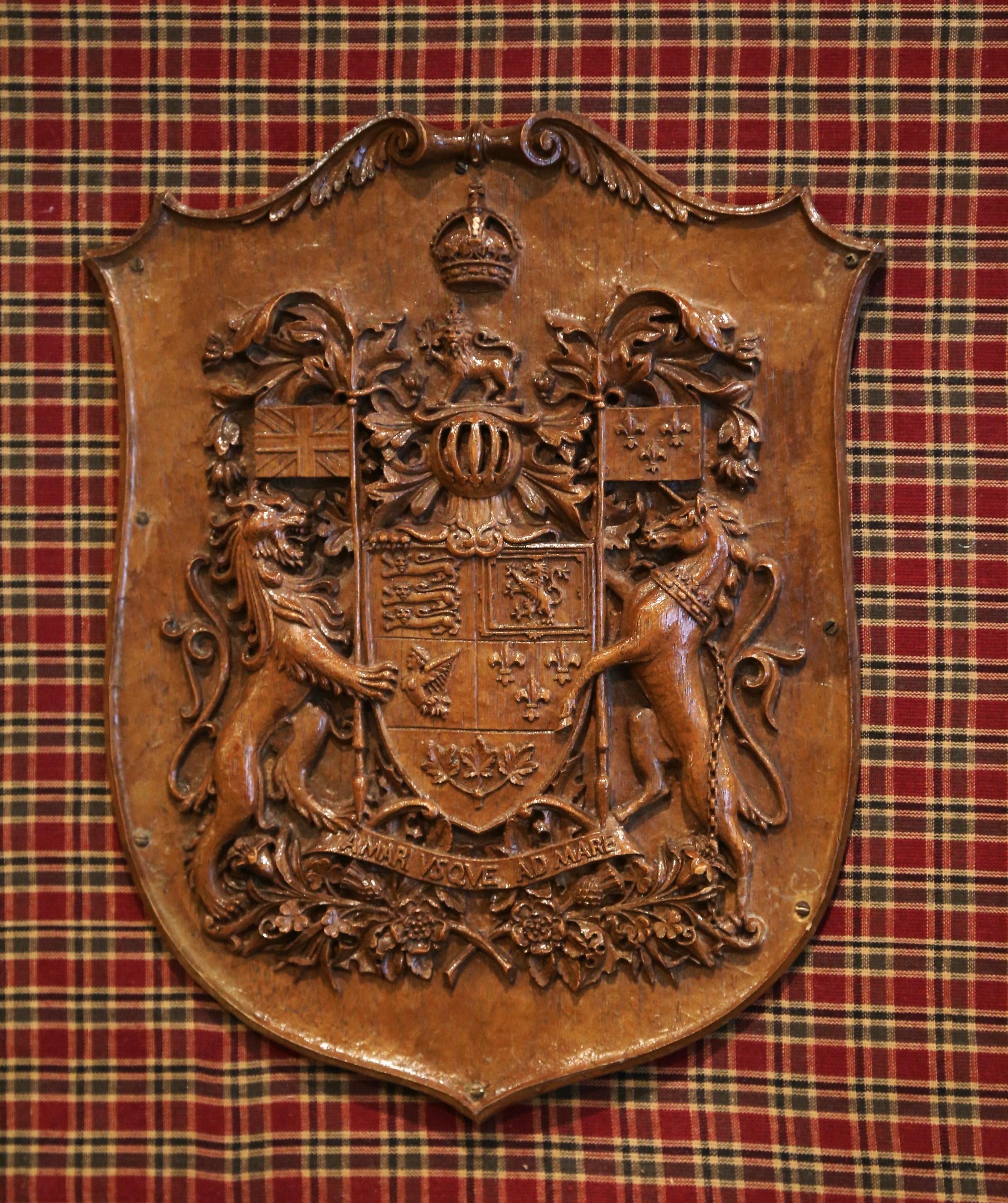 coat of arms frame