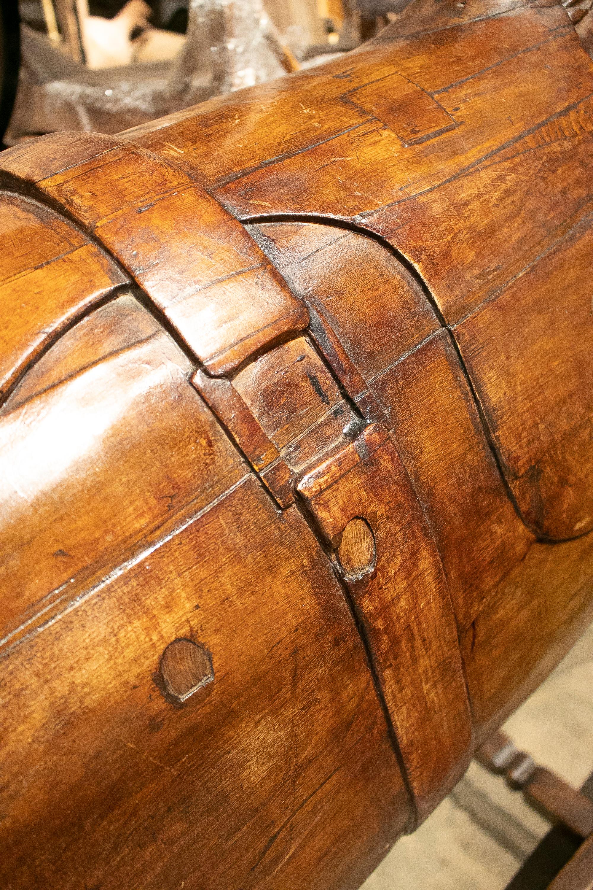 19th Century French Carved Wood Carousel Horse 9