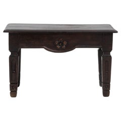19th Century French Carved Wooden Coffee Table