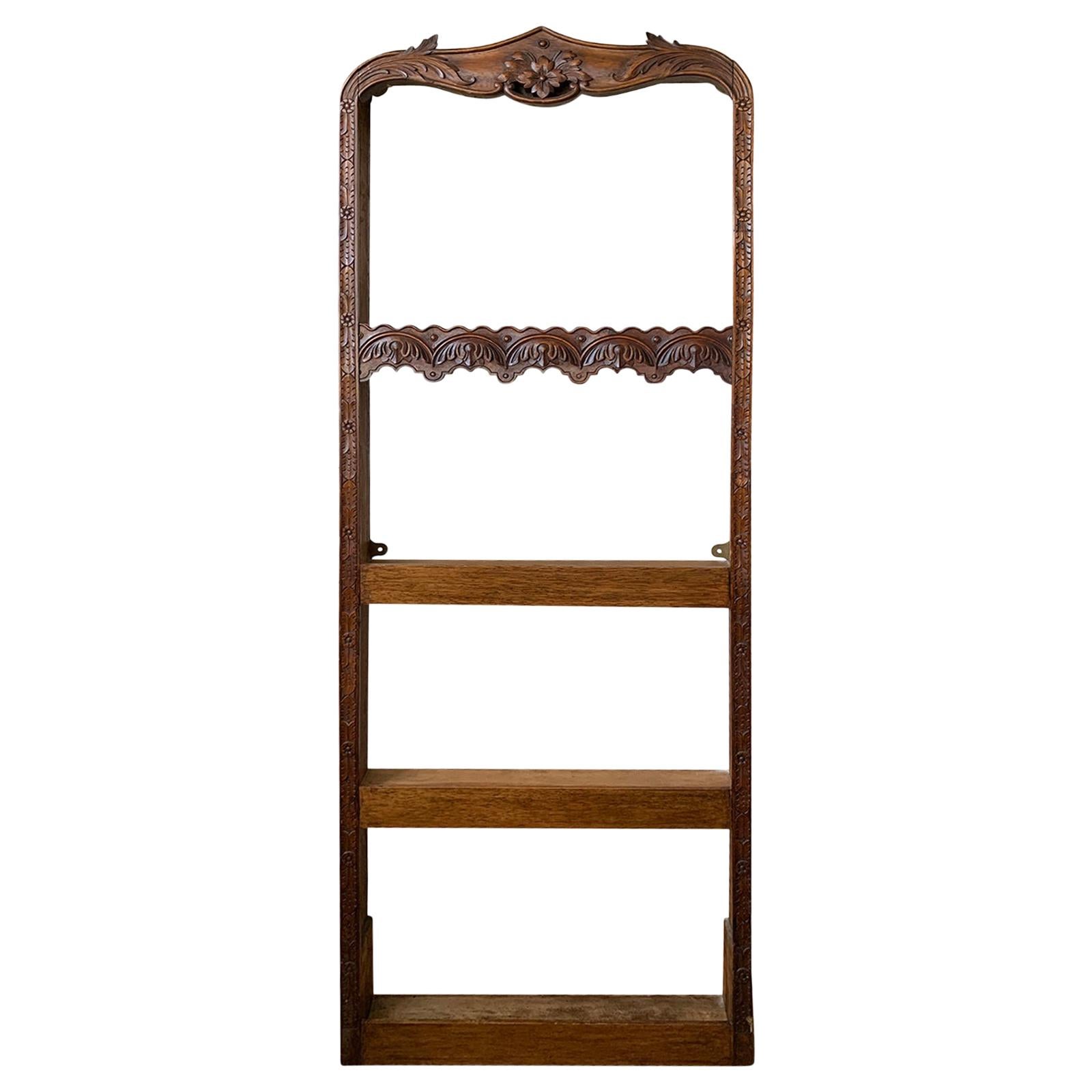 19th Century French Carved Wooden Plate Rack at 1stDibs wooden bakers
