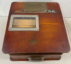 19th Century French Cash Register