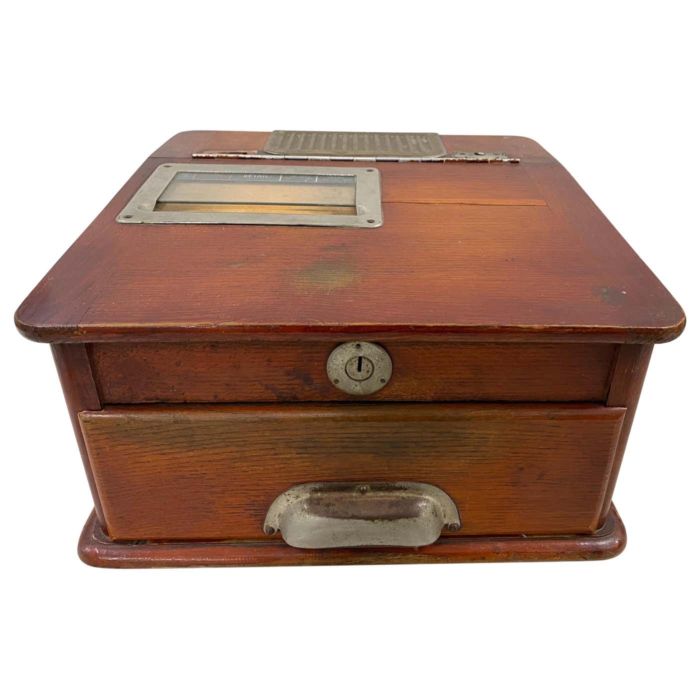 French Register 19th Century French Cash Register For Sale at 1stDibs | antique cash ...