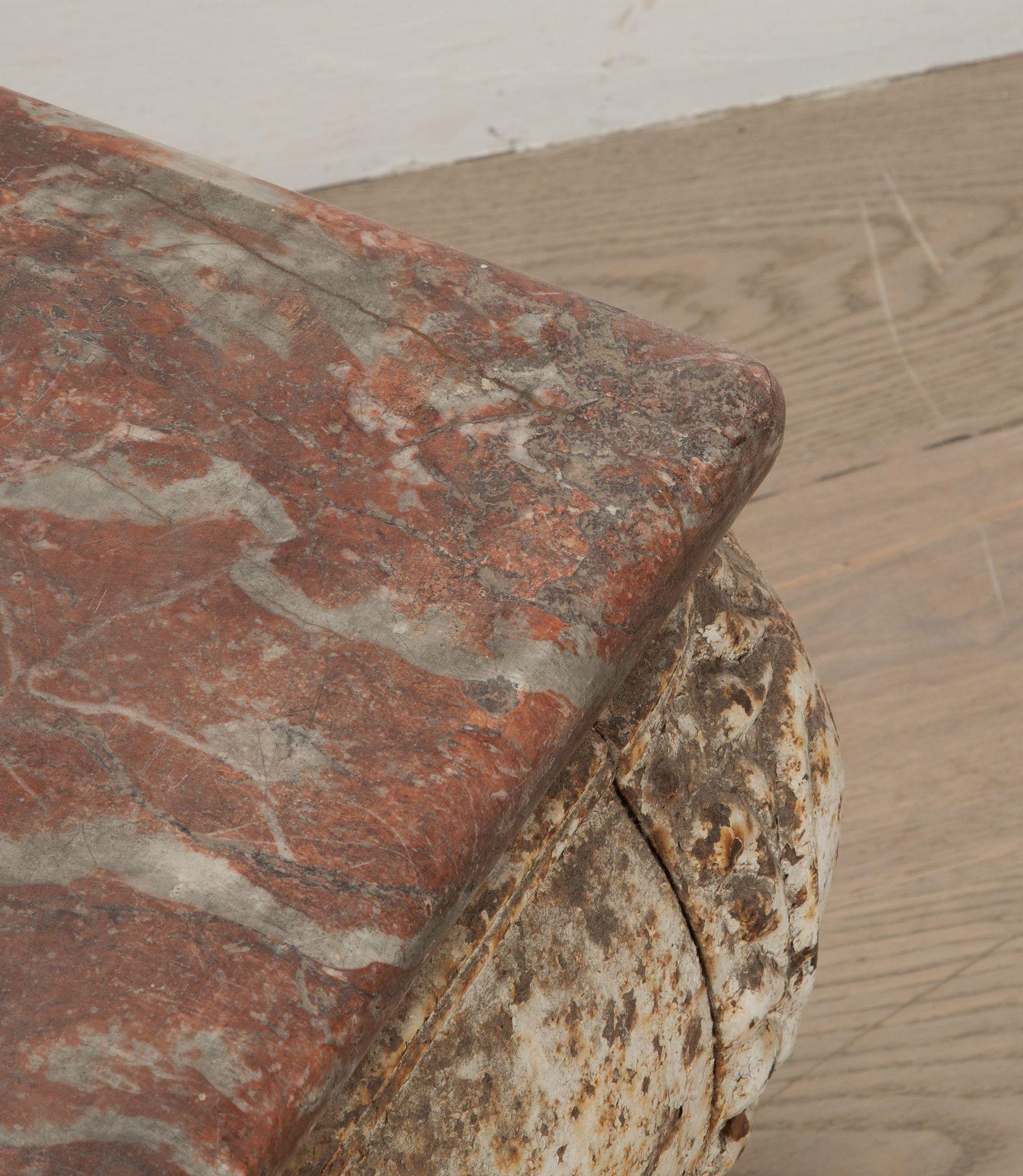 Moulage Table basse en fonte du 19ème siècle en vente