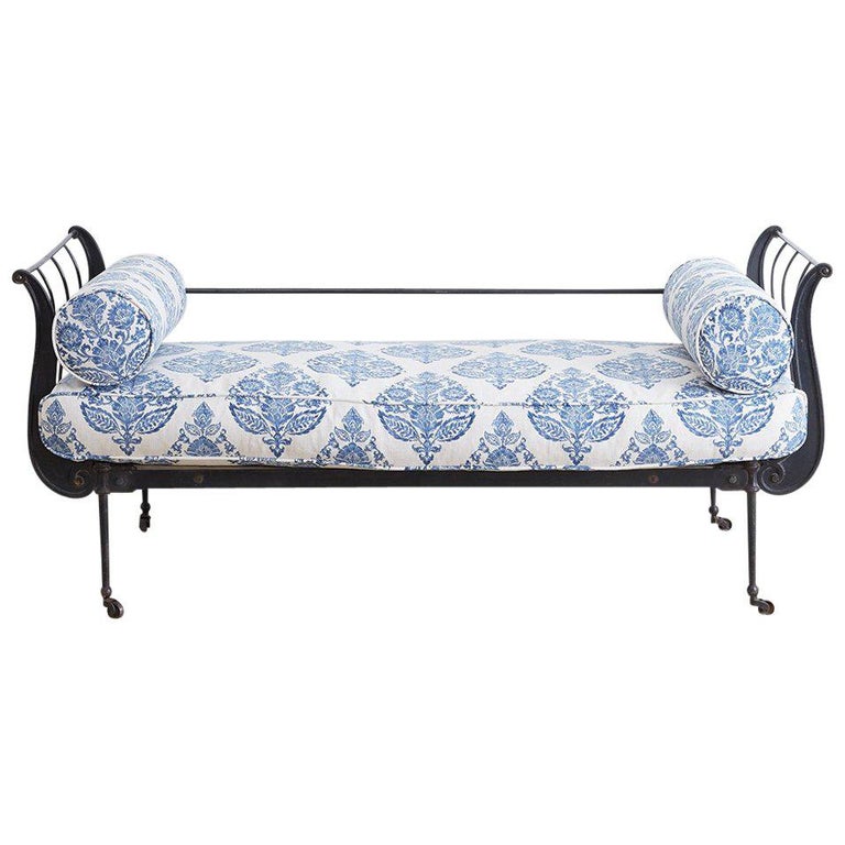 cast iron daybed