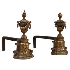 19th Century Fireplace Tools and Chimney Pots