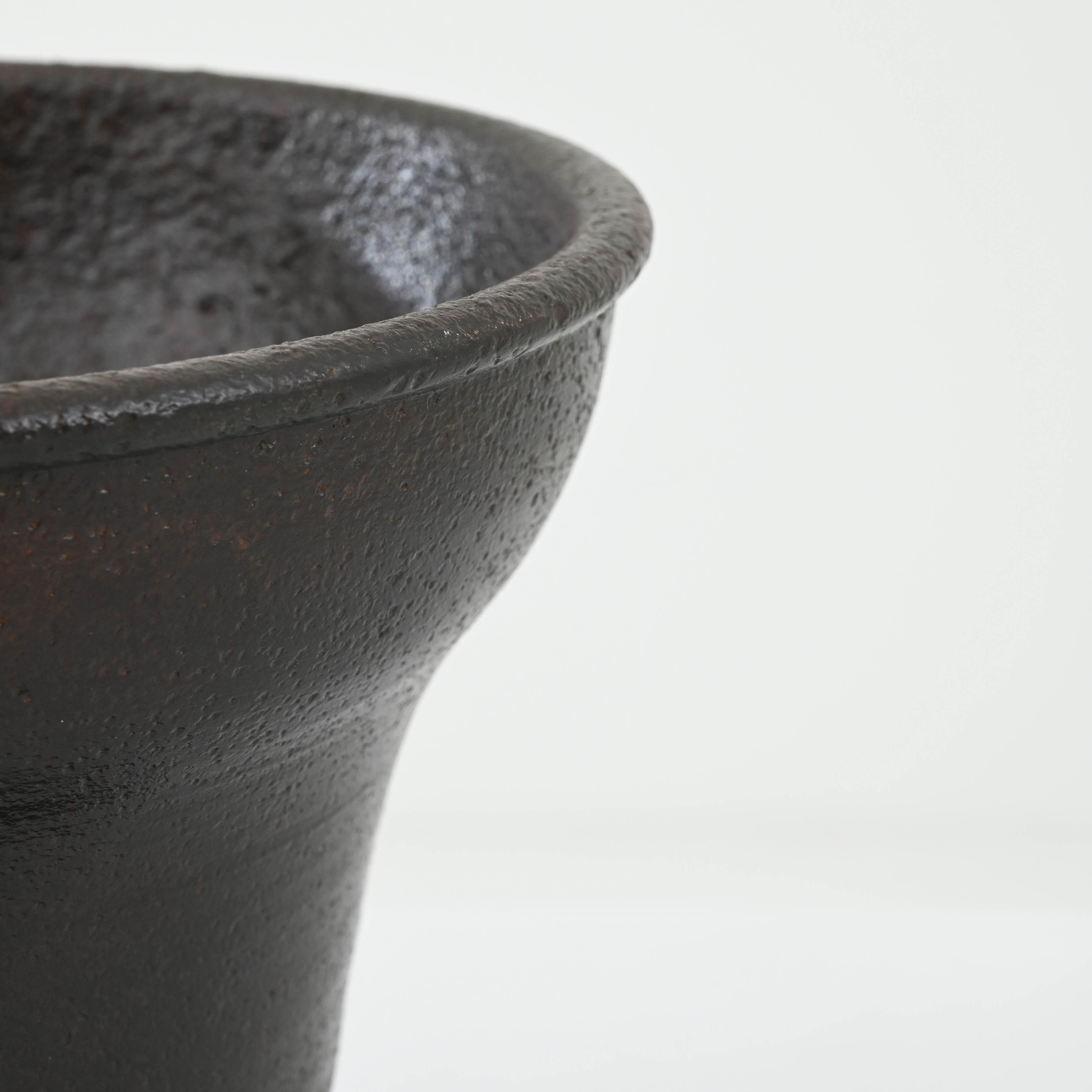 19th Century French Cast Iron Mortar For Sale 4
