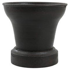 Antique 19th Century French Cast Iron Mortar