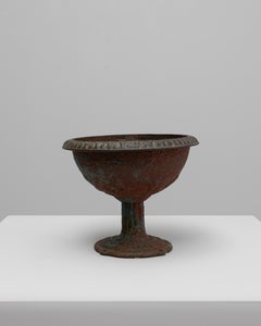 19th Century French Cast Iron Planter