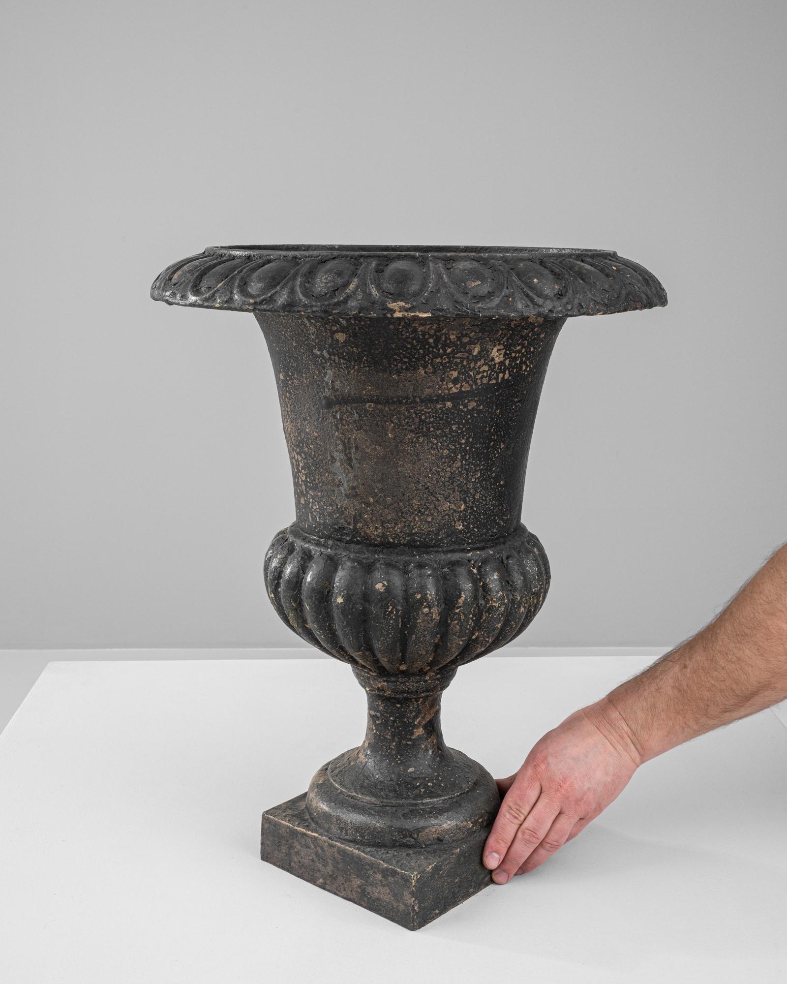 19th Century French Cast Iron Planter For Sale 1