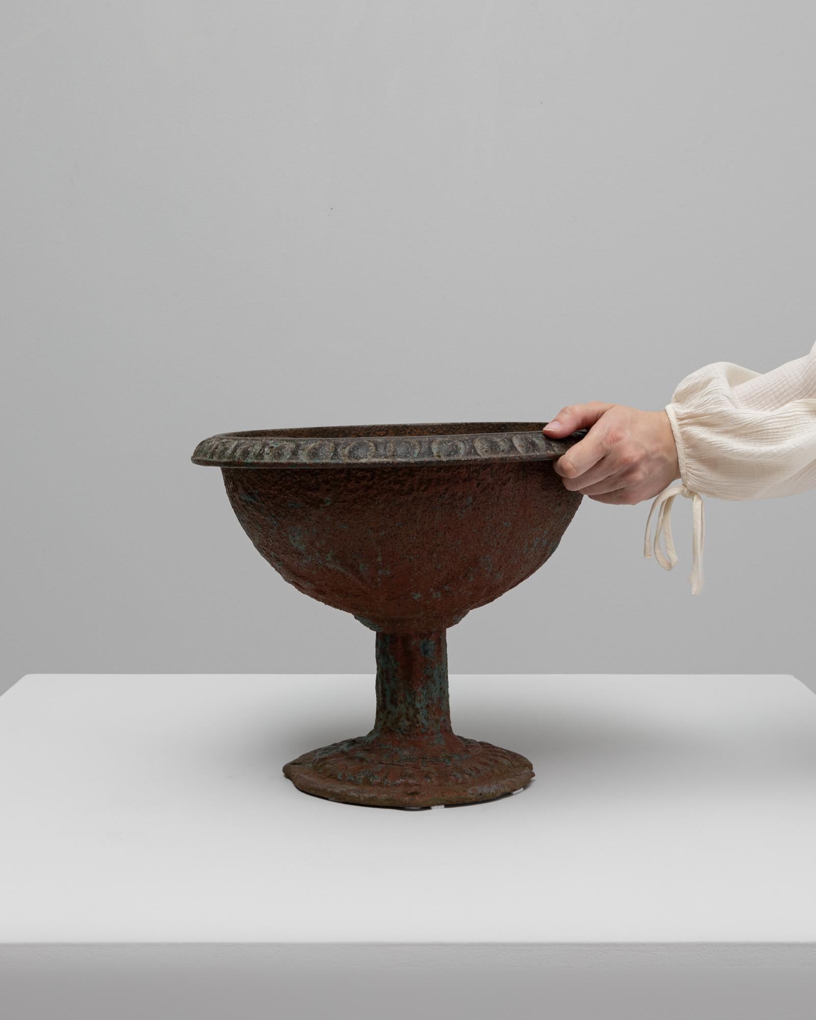 Ferro Fioriera in ghisa francese del XIX secolo in vendita