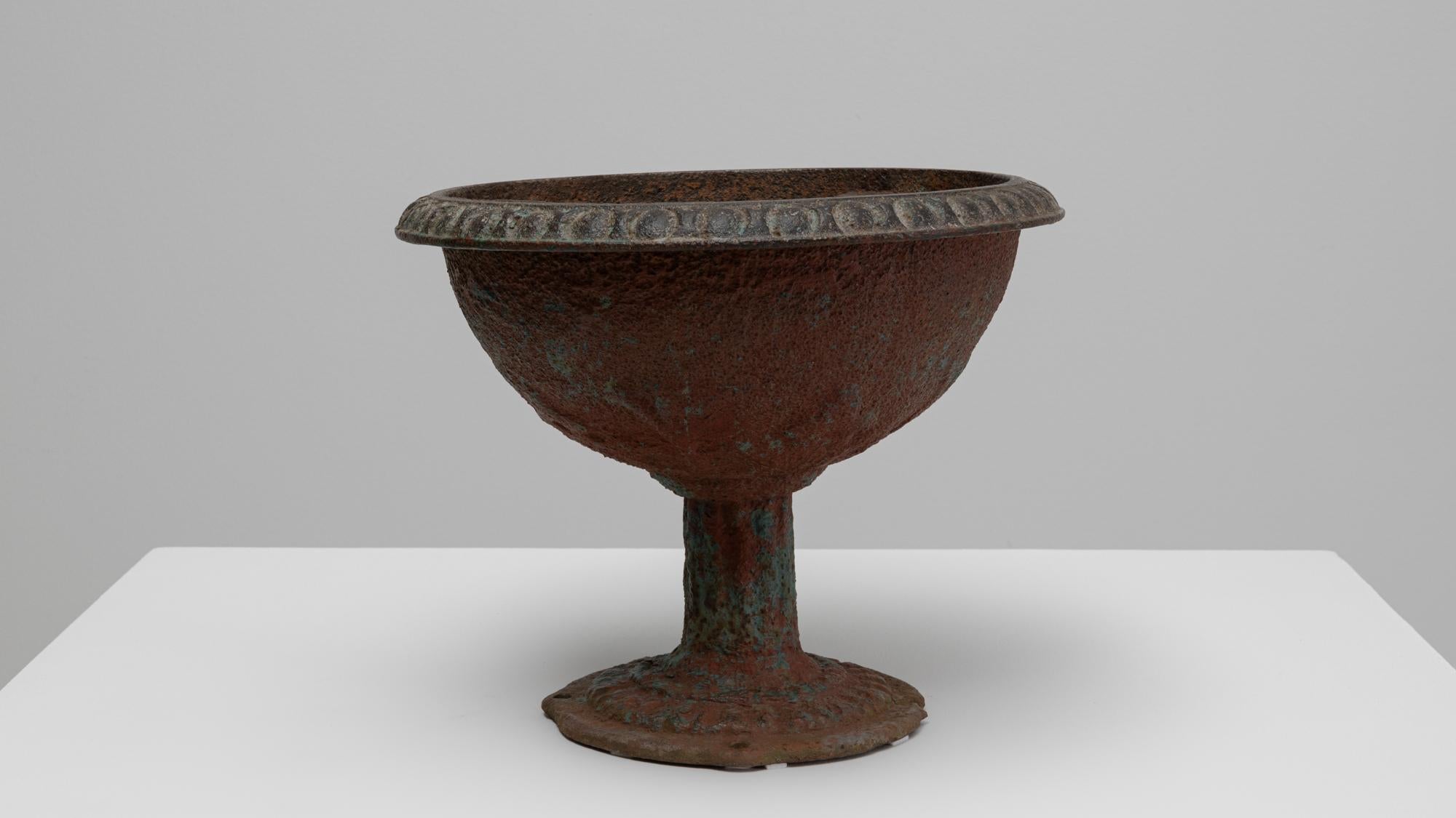 Fioriera in ghisa francese del XIX secolo in vendita 2