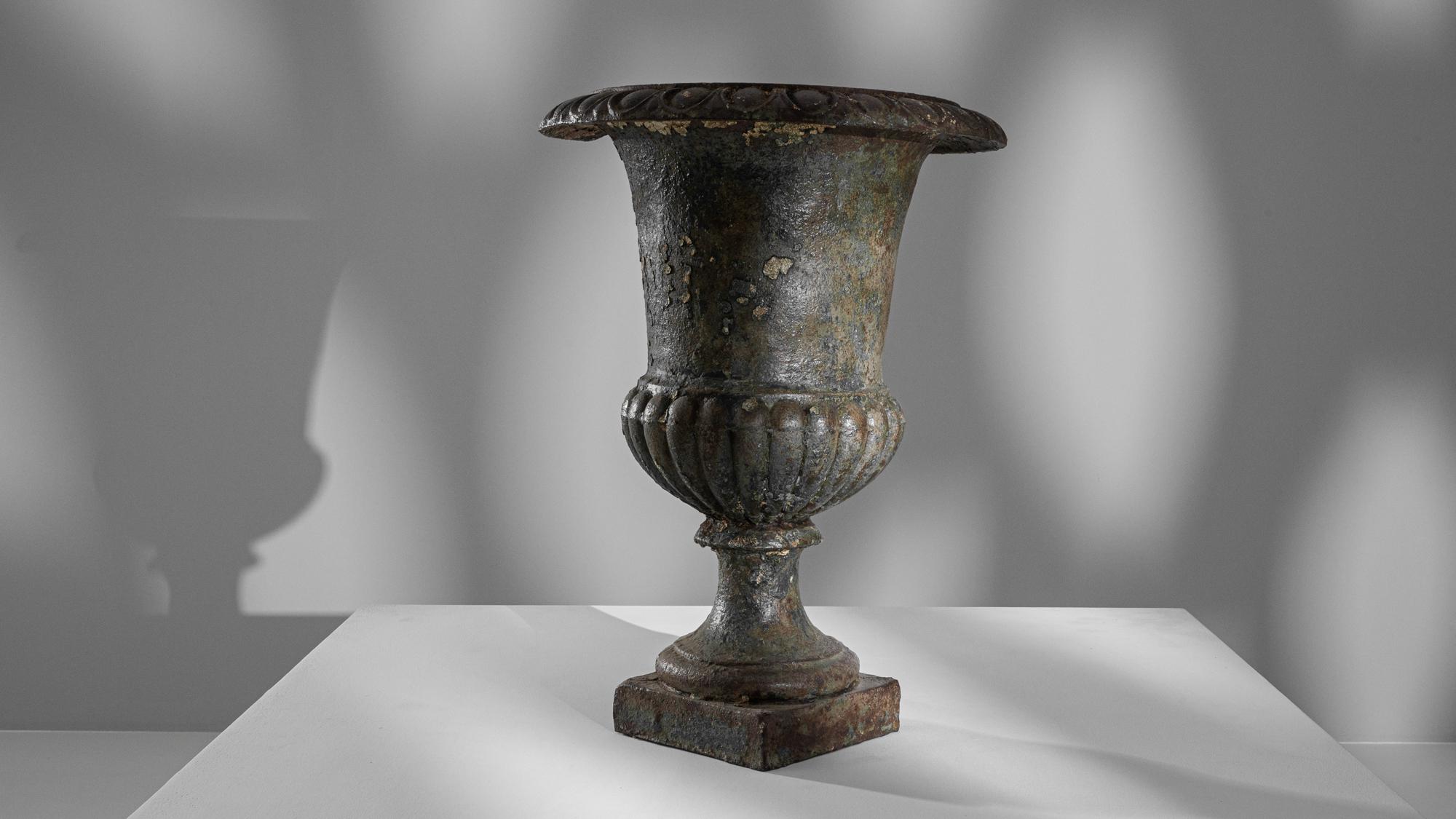 19th Century French Cast Iron Planter 5