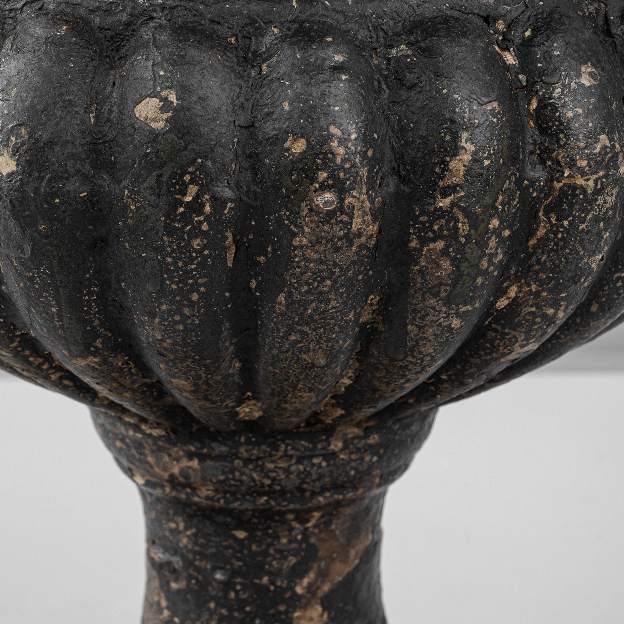 19th Century French Cast Iron Planter For Sale 5