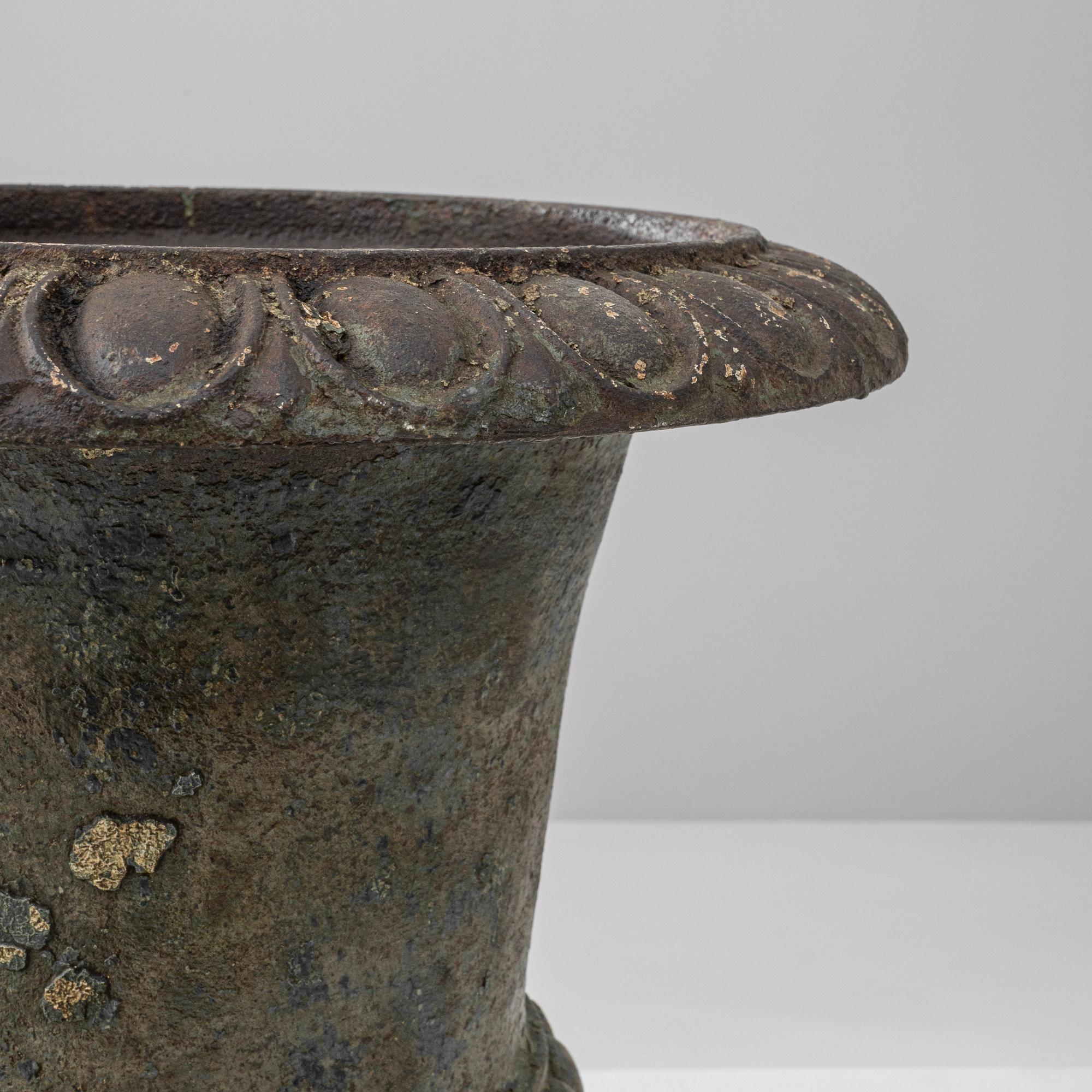 19th Century French Cast Iron Planter 6